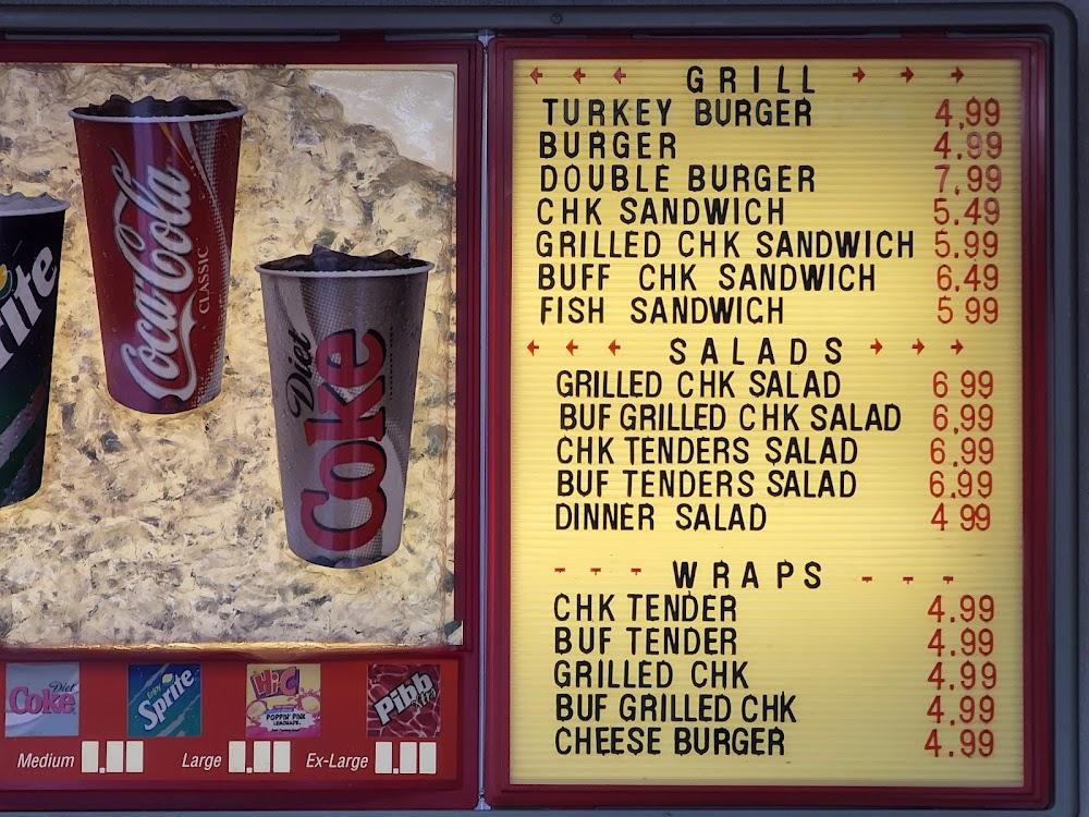 Mo-Joe's Menu image 3
